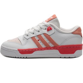 Resim adidas ID5837-K adidas Rıvalry Low W Kadın Spor Ayakkabı Beyaz 