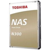 Resim Toshiba 16TB N300 7200Rpm 512MB - HDWG51GUZSVA 3.5 Disk (Nas 7-24 ) SATA3 Nas Disk 