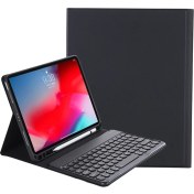 Resim Sunsky Y-C11B 2021 iPad Pro 11 Için Bluetooth Klavye Kılıfı (2021)SIYAH (Yurt Dışından) 