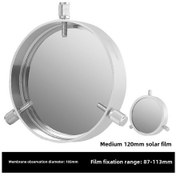 Resim Springsun Güneş Filitresi Güneş Tutulmaları Ve Kara Noktaları İçin 80-250mm Çap Aralığı Astronomi Filtresi 120mm Evrensel Xy240212 