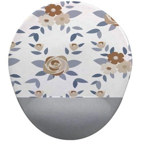 Resim Çiçekler7 Oval Bilek Destekli Mouse Pad Mousepad 