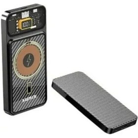 Resim Powerbank 10000 Mah Pro-259 - Taşınabilir Hızlı Şarj, Kompakt Tasarım, Yüksek Kapasite-1248 