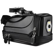 Resim Wineen Hafif Yol Bisikleti Sert Kabuklu Eyer Çantası Altıgen Hafif Model Yaratıcı Kuyruk Çantası Çok Renkli 