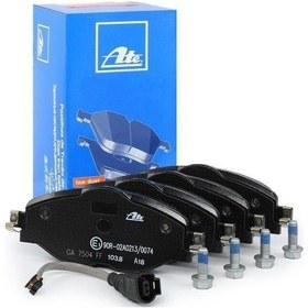 Resim Vw Golf 7 Ön Balata 1.0 Tsi / 1.2 Tsi 288 Mm Disk 2013-2020 Ate 