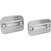 Resim Kymco Ak 550 Hidrolik Kapağı Dekoratif Gümüş Çok Renkli 