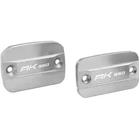 Resim Kymco Ak 550 Hidrolik Kapağı Dekoratif Gümüş Çok Renkli 