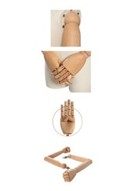 Resim Manken İstanbul 38 Beden Tel Kafalı Ahşap Kollu Pantolon Giyebilen Terzi Mankeni Vitrin Mankeni 