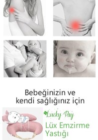 Resim Lüx Emzirme Yastığı Emzirme Yastık 