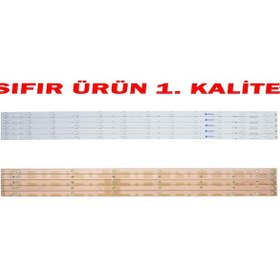 Resim Philips Uyumlu 43Pus7202 43Pus6551 43Pus6501 Led Bar Takımı 