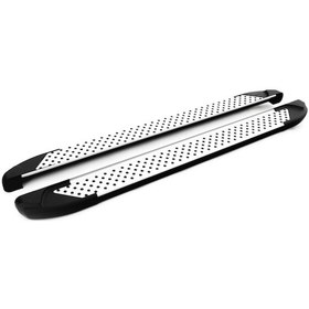 Resim Hyundai Tucson Nx4 2022-2024 Sapphire V1 Gri Yan Basamak Koruma 