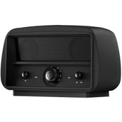 Resim Gajeena Jy-68 Siyah Bluetooth Hoparlör, 3w 2 Stereo Ses, 1500mah Pil, Usb/aux/fm/tf/disk Desteği 