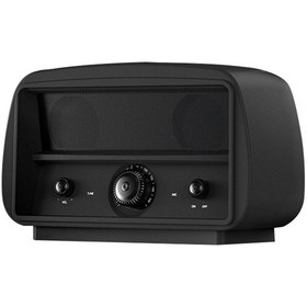 Resim Gajeena Jy-68 Siyah Bluetooth Hoparlör, 3w 2 Stereo Ses, 1500mah Pil, Usb/aux/fm/tf/disk Desteği 