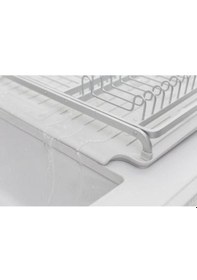 Resim Brabantia Light Grey Büyük Bulaşıklık / Bulaşık Sepeti Açık Gri 