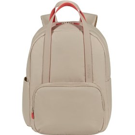 Resim Samsonite American Tourister Kadın Sırt Çantası, Bej, 15,6 İnç Diğer 