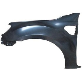 Resim Ford Ranger Pıck Up 16/18 Ön Çamurluk Sol Siyah My - Çamurluk 