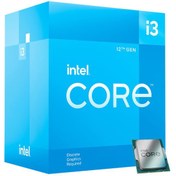 Resim Intel CORE İ3-12100F 3.30GHz 12MB 1700p 12. NESIL BOX 