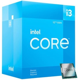 Resim Intel CORE İ3-12100F 3.30GHz 12MB 1700p 12. NESIL BOX 