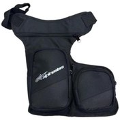 Resim BİKE SKY Bike Sky Motosiklet Bel Bacak Çantası 