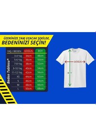 Resim Alpşan Ticaret King Kong Tişört Goril T-shirt Çocuk Yetişkin Tişört Beyaz 