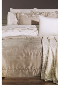 Resim Çeyiz Diyarı Arel 10 Parça Çeyiz Seti Bej Bej 