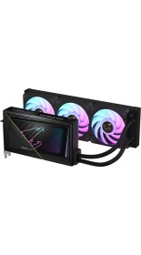 Resim Gigabyte Krk Gıgabyte GV-N5090AORUSX W-32GD, RTX5090, Xtreme Waterforce, 32GB, Gddr7, 512BIT, 3 Fanlı, 1xhdm 