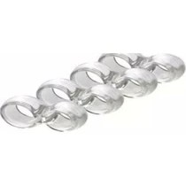 Resim Azm Hırdavat Şeffaf Kapı Pencere Kolu Stoperi Tamponu 20 Ad 