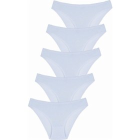 Resim New Lilla 1001 Kadın 5'Lı Günlük Slip Külot (549351465) 