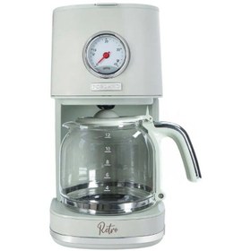 Resim Porland Retro Filtre Kahve Makinesi 