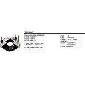 Resim Universal Diot Tablası Ford Escort/fıesta 6D.114MM 