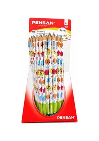 Resim Pensan Canavarlar Desenli Kurşun Kalem 96110 Çok Renkli 