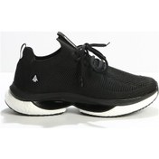 Resim Hammer Jack Galexy Siyah Erkek Spor Ayakkabı-siyah Siyah 