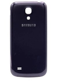 Resim Samsung Galaxy Uyumlu S4 Mini Gt-i9190 Arka Kapak Pil Kapağı Senalstore - Siyah Siyah 