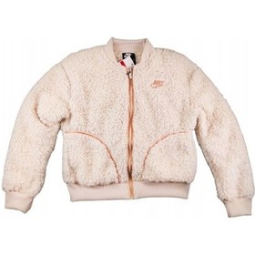 Resim Nike Çocuk Bomber Ceket Unisex Dm2337-104 Siyah 