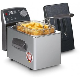 Resim Fritel Turbo SF 4050 Gümüş 2 Litre Fritöz 