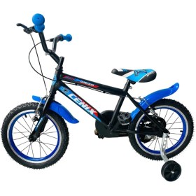 Resim Bardakcı Bike DIEGO16 Jant Çocuk Bisikleti Siyah-Mavi 4-6 Yaş Uyumlu 