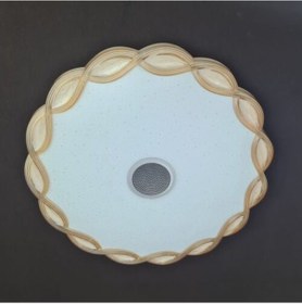 Resim 45w Dekoratif Sıva Üstü Led Armatür Burgu Beyaz 