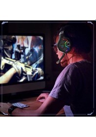 Resim Ekılıf - Oyuncu Kulaklığı Onikuma K10 Pro Rgb Oyuncu Kulaklığı 3.5mm - Siyah - T14590 Diğer 