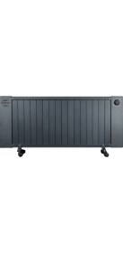 Resim Mirkraft Elektrikli Radyatör Petek Isıtıcı Antrasit Gri (Manuel Kontrol) 