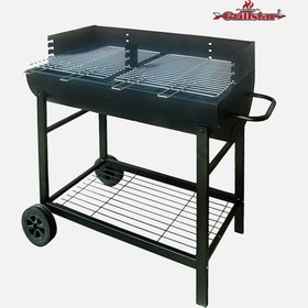 Resim Grillstar Texas II Kömürlü Mangal 80x46 cm 