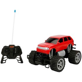 Resim Nessiworld 1:18 Kumandalı Jumbo Wheels Usb Şarjlı Araba 26 cm 