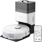 Resim Roborock Vacuum Cleanner Q8 Max Plus Robot Süpürge Beyaz 