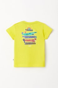 Resim Woody Pamuklu Erkek Bebek Pijama-pss - 651-sarı 