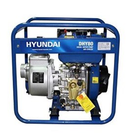 Resim Hyundai DHY80 Dizel İpli Su Motoru 