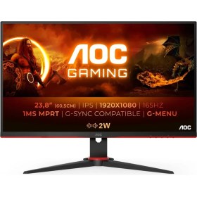 Resim Aoc 23.8" 24G2SPAE/BK 165Hz IPS 1ms Freesync Premium Fhd Gaming Monitör 