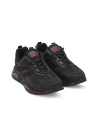Resim Slazenger Siyah - Kırmızı Erkek Ayakkabı Siyah 