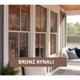 Resim Osman Pazarlama Çizilmez Amerikan Bronz Aynalı Açık Ton 61x600cm 