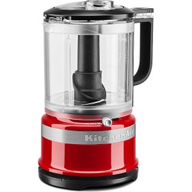 Resim KitchenAid 5KFC0516EER 1.19 L Empire Red Mutfak Robotu KitchenAid