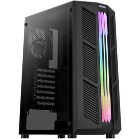 Resim Aerocool Prime Rgb 600W 80+ Br. 2 X 12Cm Siyah Atx Oyuncu Kasası 