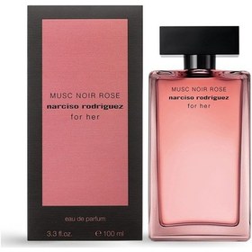 Resim Narcıso Rodrıguez Musc Noır Rose For Her 100 ML Oryantal 