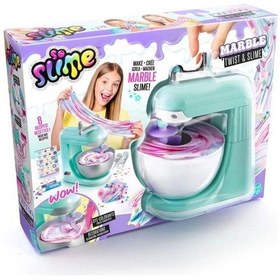 Resim So Slime Marble Twist & Slime Mikseri Çok Renkli 
